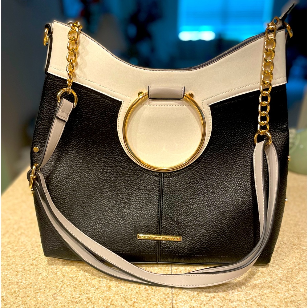 Purse,MKF Collection Kylie Top Handle Satchel Mia K. Farrow,NEW,smoke/pet free